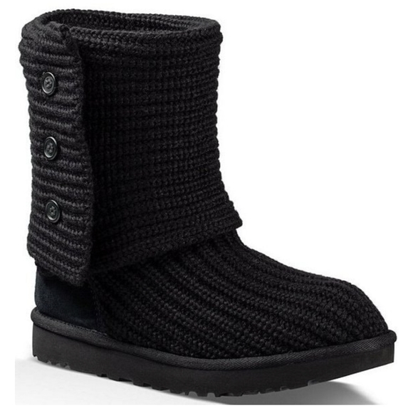 UGG Cardy Classic button knit tall boots women's - Picture 5 of 16